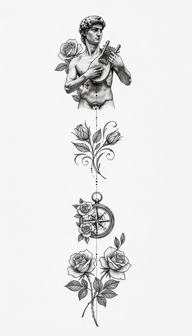Tattoo stencil